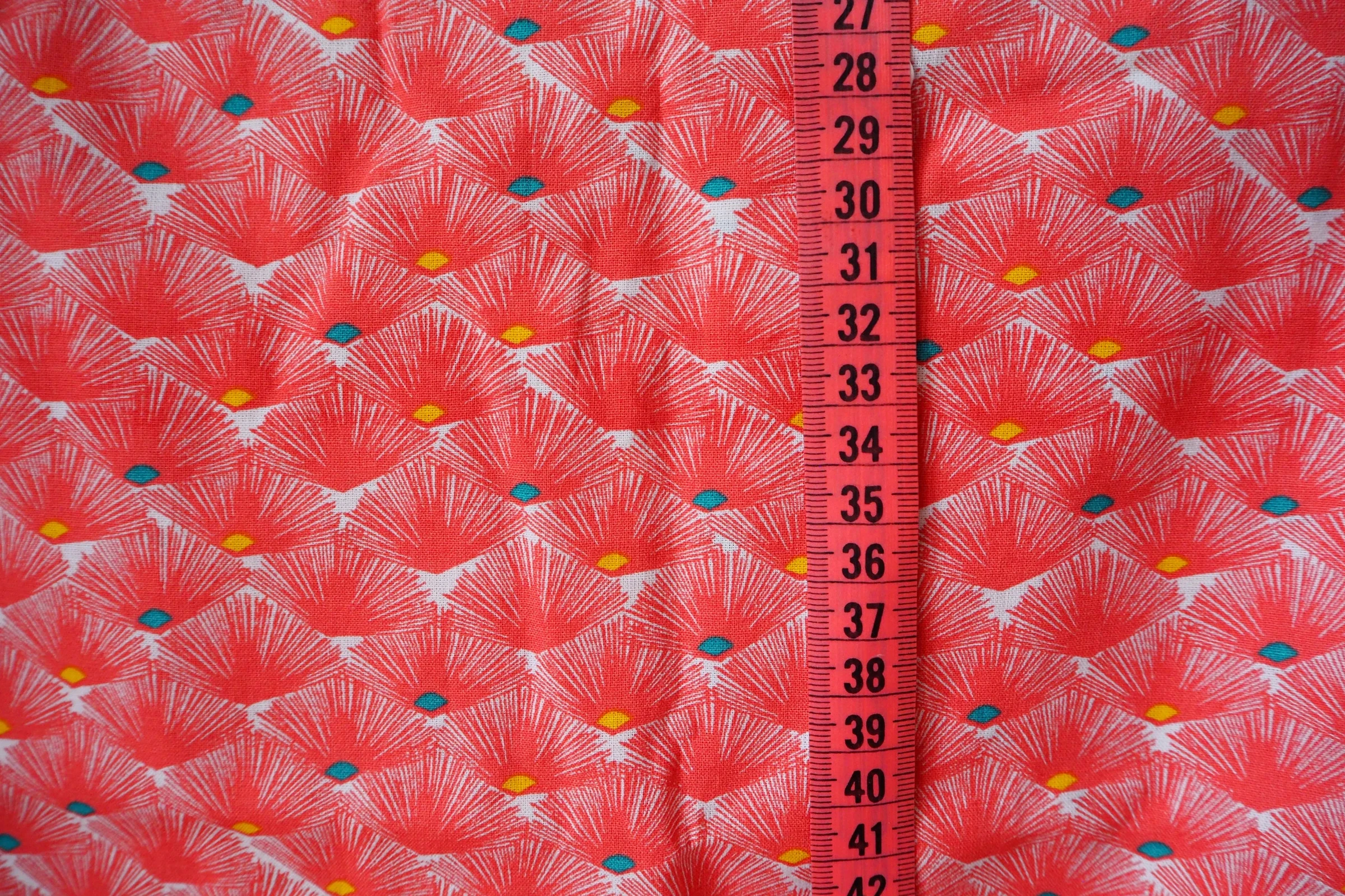 Tela - Algodón de estilo japonés rosa – photo 4